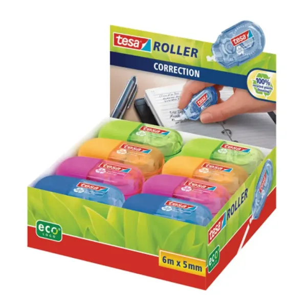 imagen de ICO: Tesa 59816 mini corrector en roller de 5mm de ancho 1