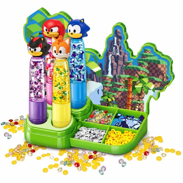 imagen de ¡Idea! Set creativo de resaltadores de texto de Sonic - Clementoni 3