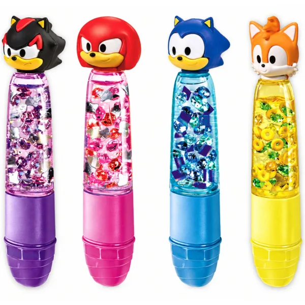 imagen de ¡Idea! Set creativo de resaltadores de texto de Sonic - Clementoni 5