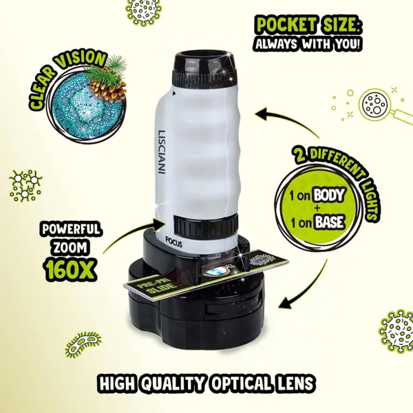 imagen de I'm Genius Micro microscopio - Lisciani 2