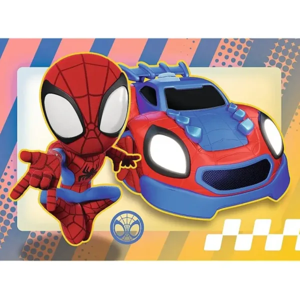 imagen de Increíble Spider-Man rompecabezas MiniMaxi de 20 piezas en varias versiones - Trefl 4