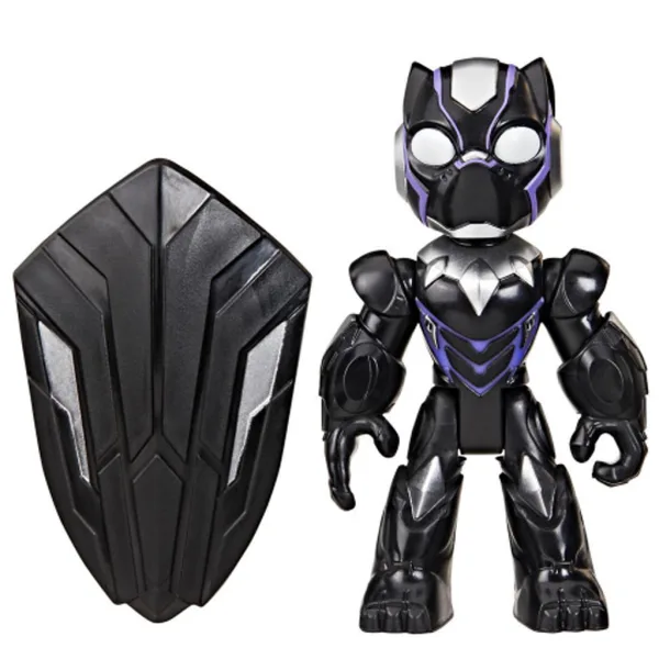 imagen de Iron Man y sus maravillosos amigos - Figura de acción de Pantera Negra - Hasbro 2