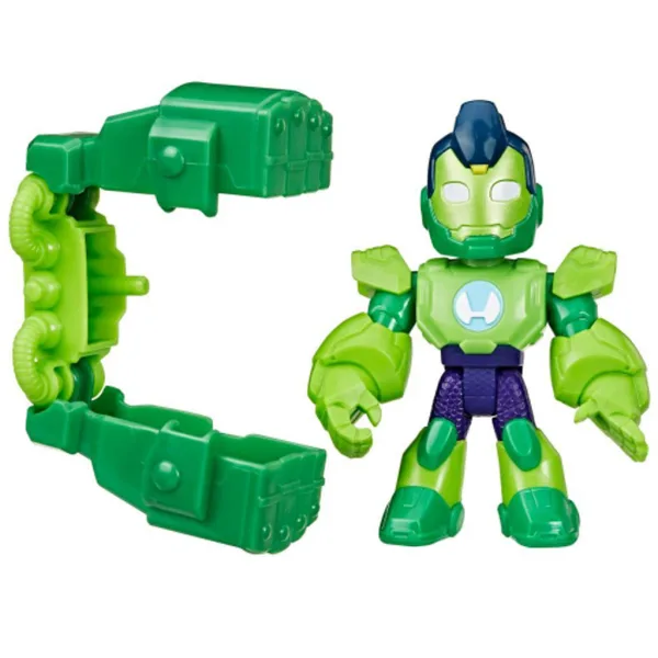 imagen de Iron Man y sus maravillosos amigos – figura de acción Hulk - Hasbro 2