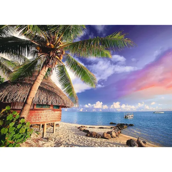 imagen de Isla Bora-Bora - puzzle de 500 piezas - Trefl 2