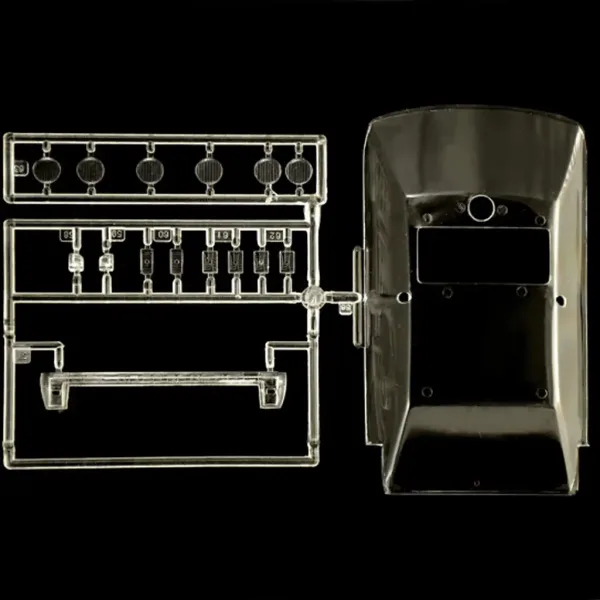 imagen de Italeri 1/24 Audi Quattro Rally maqueta de coche 5