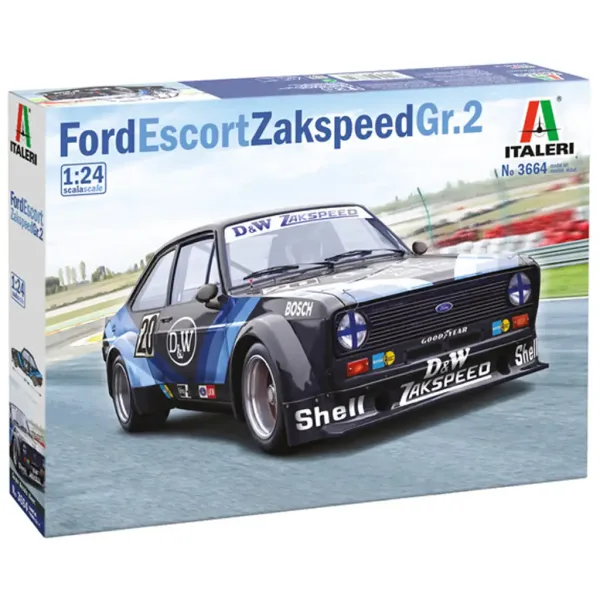 imagen de Italeri 1/24 Ford Escort Zakspeed Gr.2 coche de modelo 1