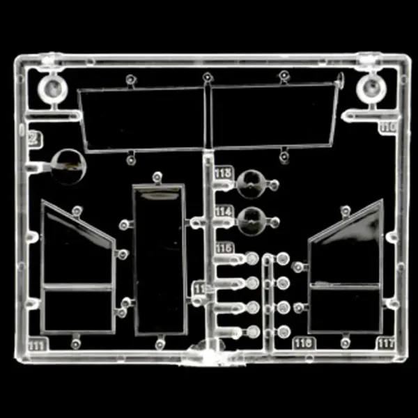 imagen de Italeri 1/24 Land Rover 109 LWB todoterreno maqueta 8