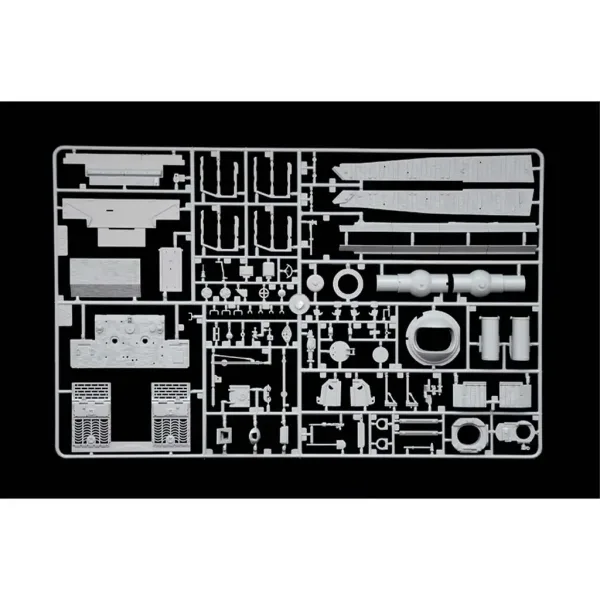 imagen de Italeri 1/35 38 cm RW 61 auf STURMMORSER TIGER tanque maqueta 5