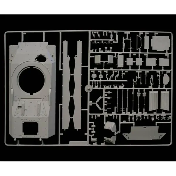 imagen de Italeri 1/35 Leopard 1A5 tanque modelo 5