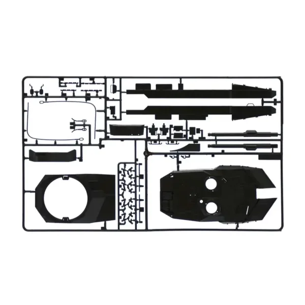 imagen de Italeri 1/35 tanque Leopard 2A6 maqueta 6