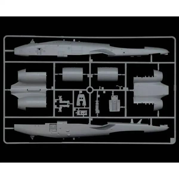 imagen de Italeri 1/48 A-10C Blacksnakes modelo de avión 4