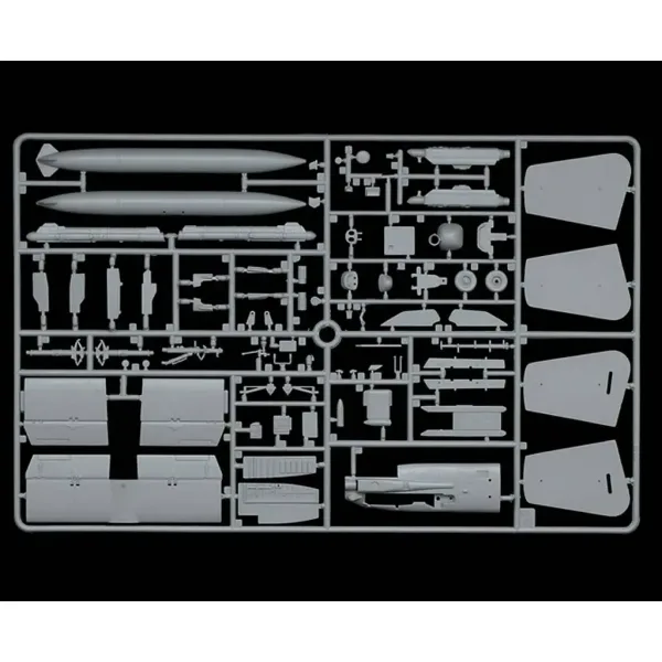 imagen de Italeri 1/48 A-10C Blacksnakes modelo de avión 5