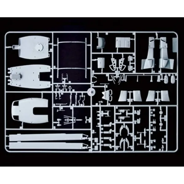 imagen de Italeri 1/48 AB 212 / UH-1N helicóptero maqueta 5