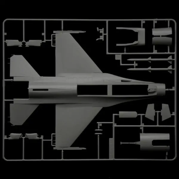 imagen de Italeri 1/48 F-16C Fighting Falcon caza modelo 7