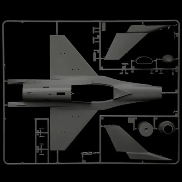 imagen de Italeri 1/48 F-16C Fighting Falcon caza modelo 8