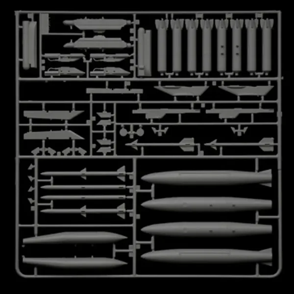 imagen de Italeri 1/48 F-16C Fighting Falcon caza modelo 9