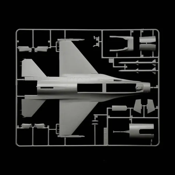 imagen de Italeri 1/48 F-16C Fighting Falcon modelo de avión 5