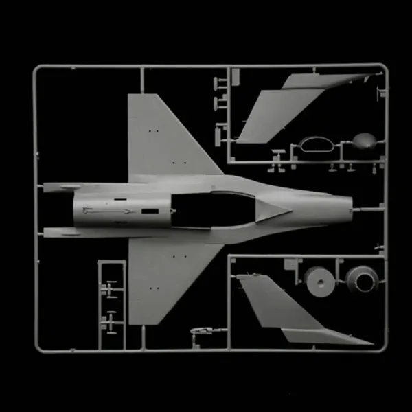 imagen de Italeri 1/48 F-16C Fighting Falcon modelo de avión 7