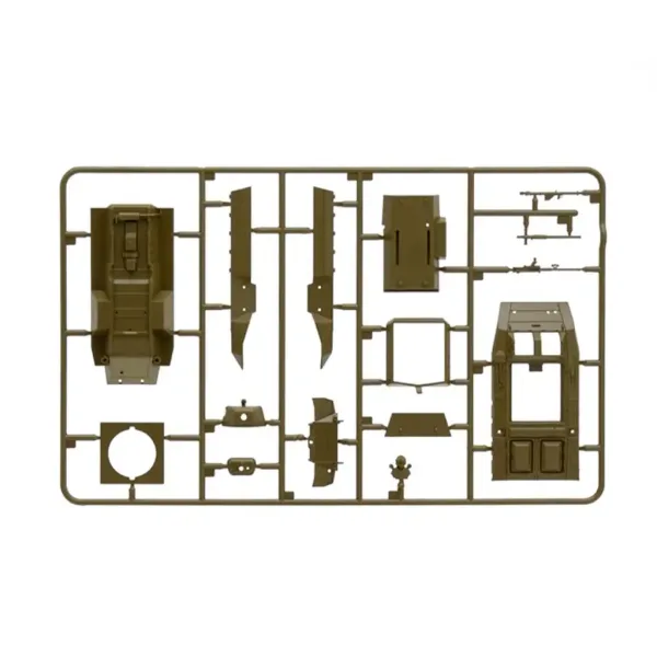 imagen de Italeri 1/56 M8/M20 tanque maqueta 6
