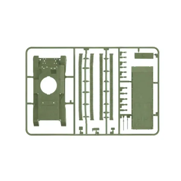 imagen de Italeri 1/56 tanque Cromwell Mk. IV maqueta 6