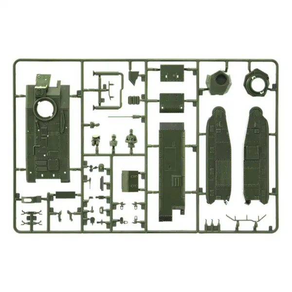 imagen de Italeri 1/56 tanque modelo Char B1 Bis 5