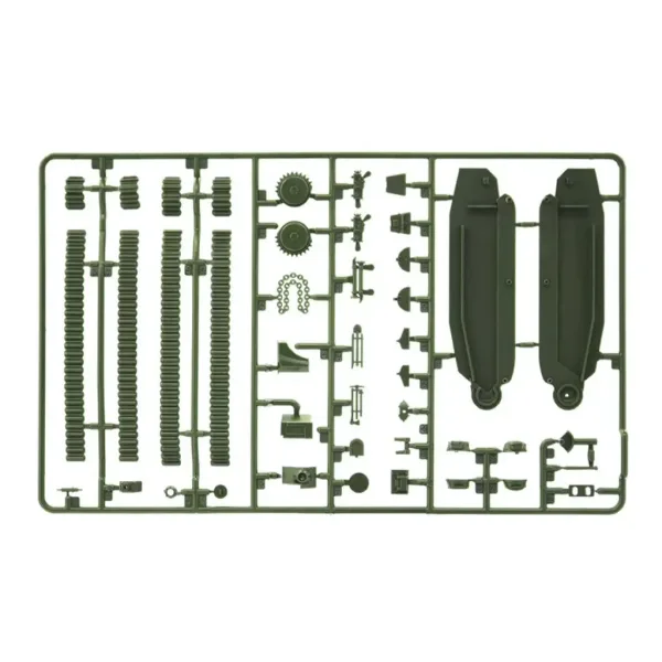 imagen de Italeri 1/56 tanque modelo Char B1 Bis 6