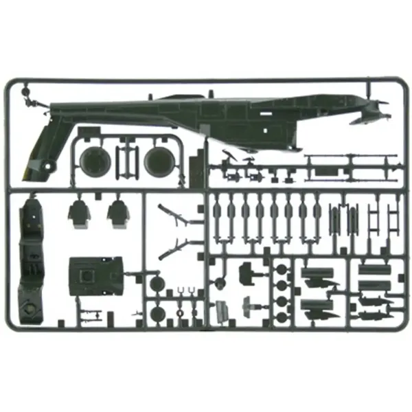imagen de Italeri 1/72 AH-64 Apache helicóptero maqueta 3