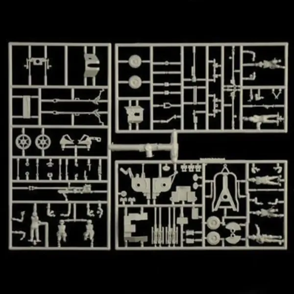 imagen de Italeri 1/72 Conjunto de Armas Alemanas 2