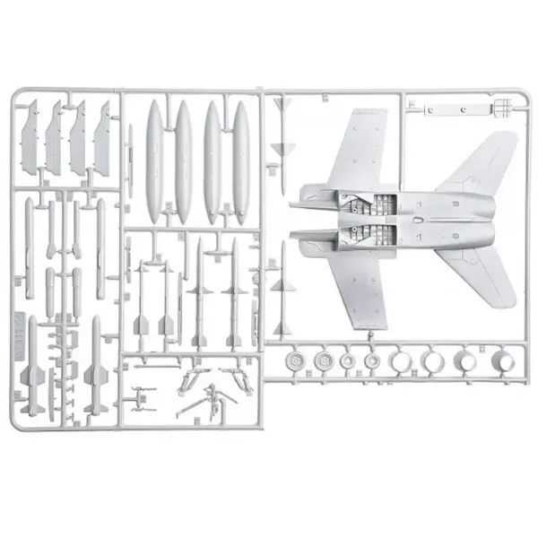 imagen de Italeri 1/72 F/A-18 Hornet caza modelo 3