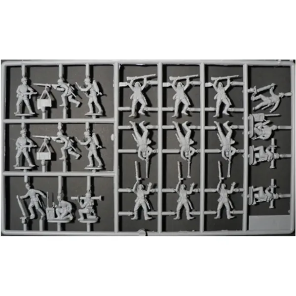 imagen de Italeri 1/72 Infantería Alemana Figuras de Soldados a Escala 2