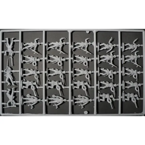 imagen de Italeri 1/72 Infantería Alemana Figuras de Soldados a Escala 3
