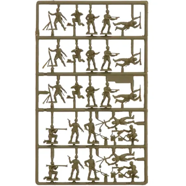 imagen de Italeri 1/72 Infantería Americana de la Segunda Guerra Mundial. figuras de soldado maqueta 2