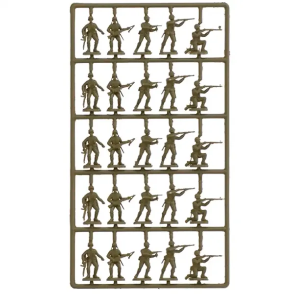 imagen de Italeri 1/72 Infantería Americana de la Segunda Guerra Mundial. figuras de soldado maqueta 3