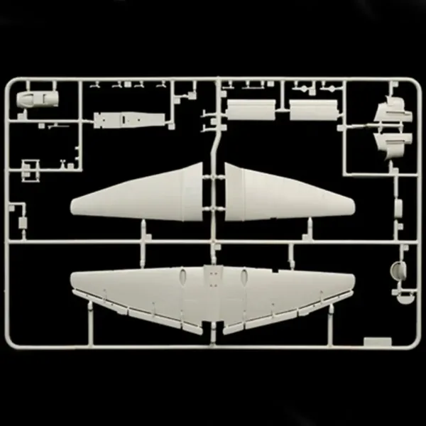 imagen de Italeri 1/72 Ju-87 B2/R2 Stuka bombardero en picado modelo 5