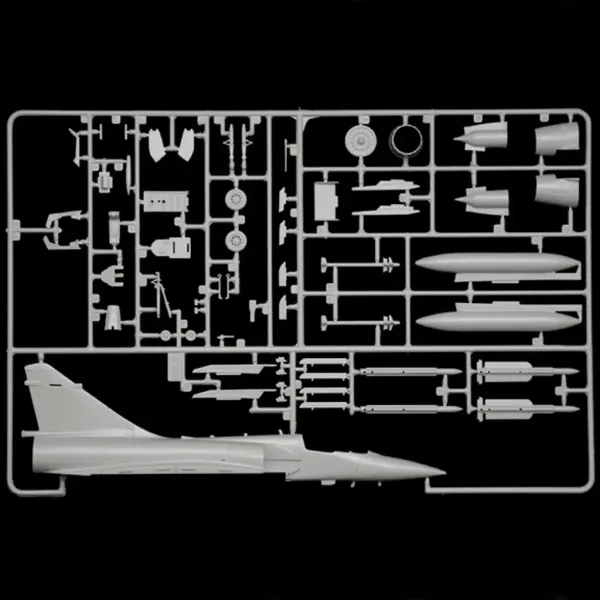 imagen de Italeri 1/72 Mirage 2000C caza modelo 5