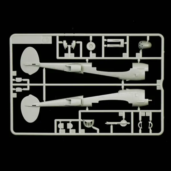 imagen de Italeri 1/72 P-38J Lightning modelo de avión 4