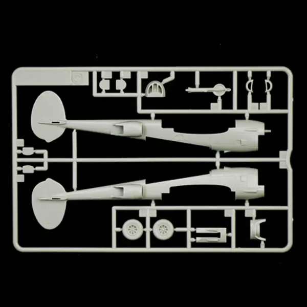 imagen de Italeri 1/72 P-38J Lightning modelo de avión 5