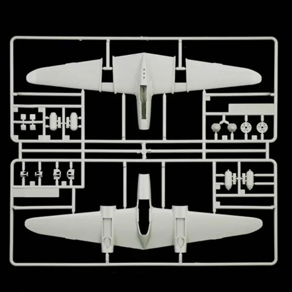 imagen de Italeri 1/72 P-38J Lightning modelo de avión 6