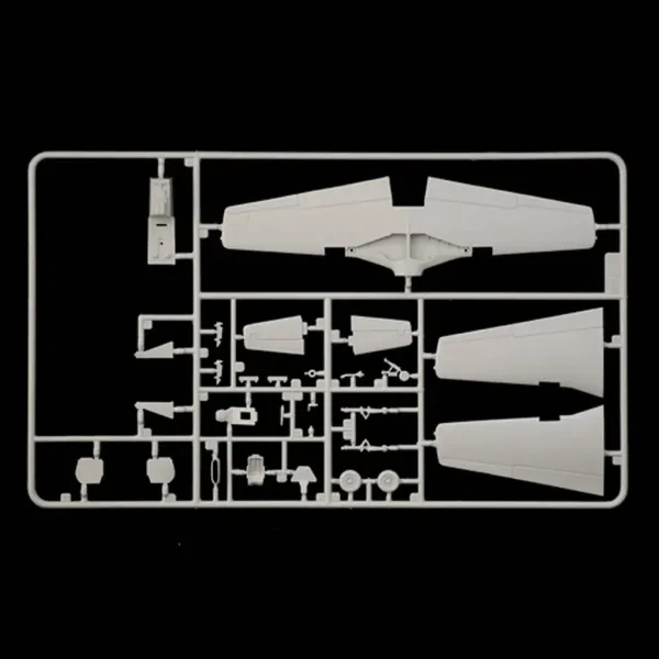 imagen de Italeri 1/72 P-51A Mustang caza maqueta 4