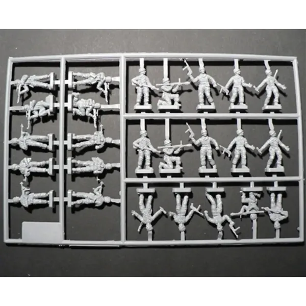 imagen de Italeri 1/72 Paracaidistas Alemanes Figuras militares modelo 3