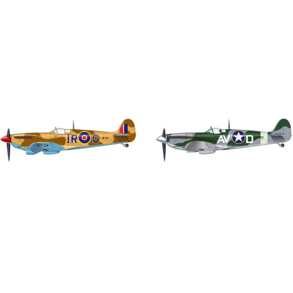 imagen de Italeri 1/72 Spitfire Mk. Vb caza modelo 3
