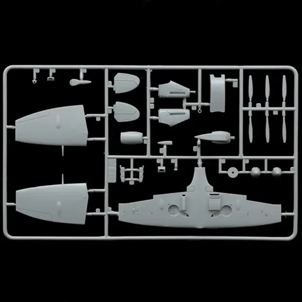 imagen de Italeri 1/72 Spitfire Mk. Vb caza modelo 4
