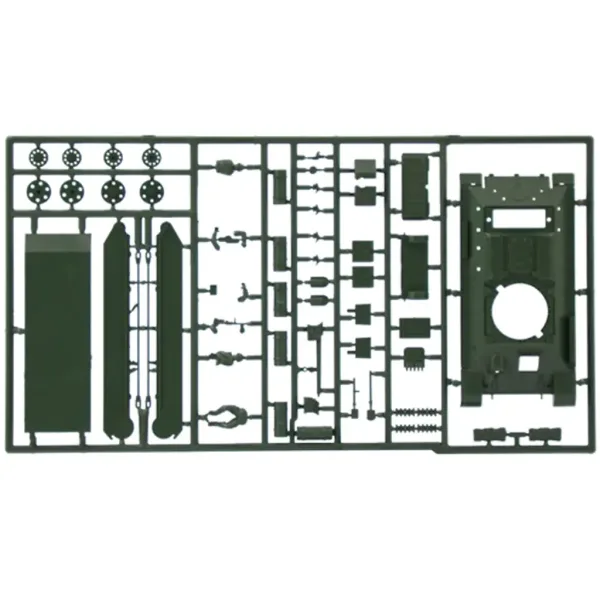 imagen de Italeri 1/72 T-34/76 Modelo 1943 tanque maqueta 8