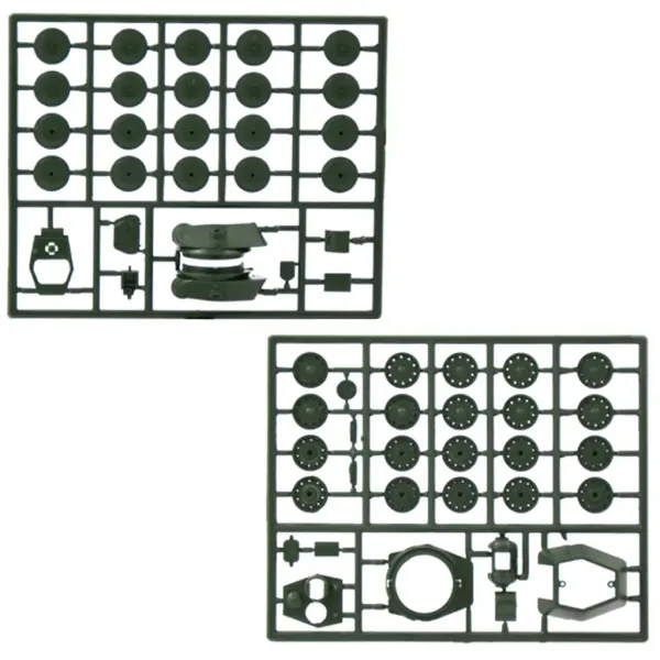 imagen de Italeri 1/72 T-34/76 Modelo 1943 tanque maqueta 9