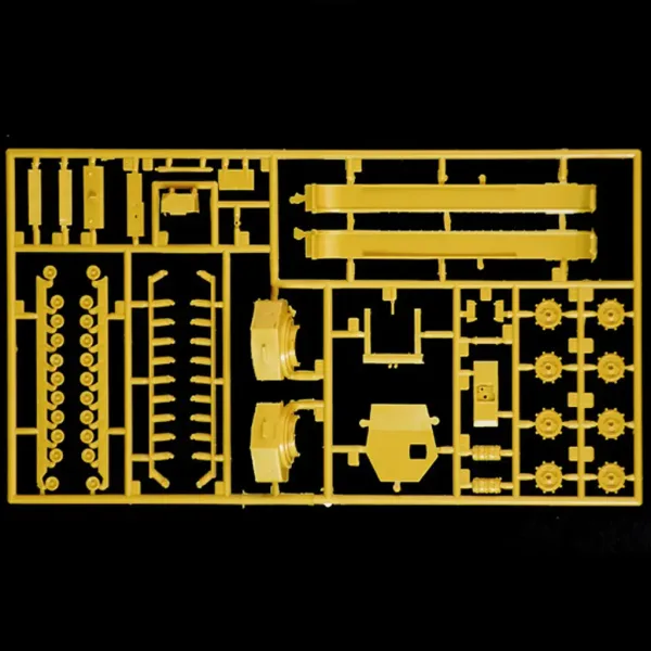 imagen de Italeri 1/72 tanque Churchill Mk. III maqueta 8