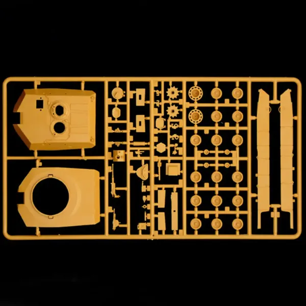 imagen de Italeri 1/72 tanque M1 Abrams maqueta set 5