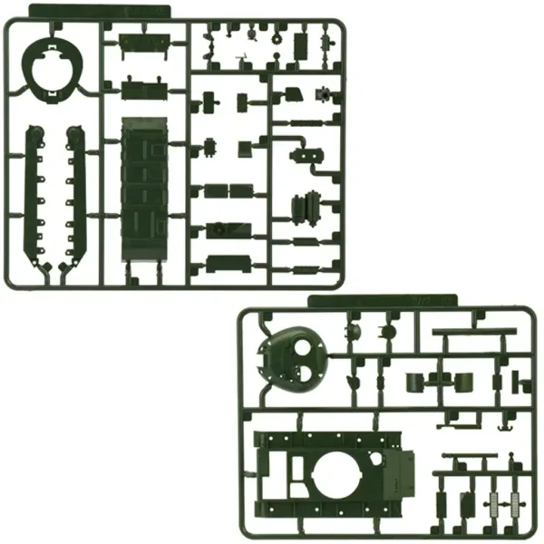 imagen de Italeri 1/72 tanque T-55A maqueta 7