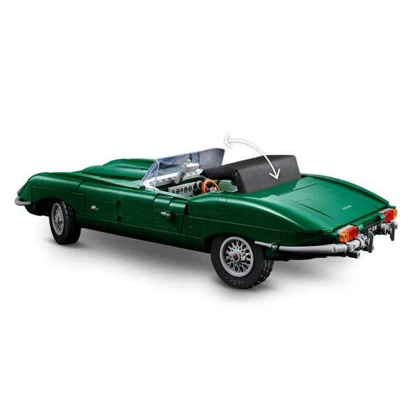imagen de LEGO® Icons: Jaguar E-Type (11381) 6