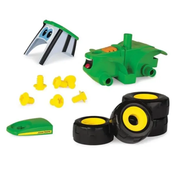 imagen de Johnny Traktor juego de construcción - Tomy 3