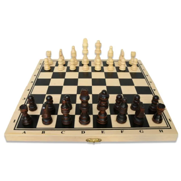 imagen de Juego de ajedrez de madera Deluxe - Noris 2
